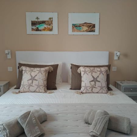 Bungalow Paseo Del Mar- Playa Roca Residence Sea Front Access - Free Ac - Wifi Costa Teguise Exteriér fotografie