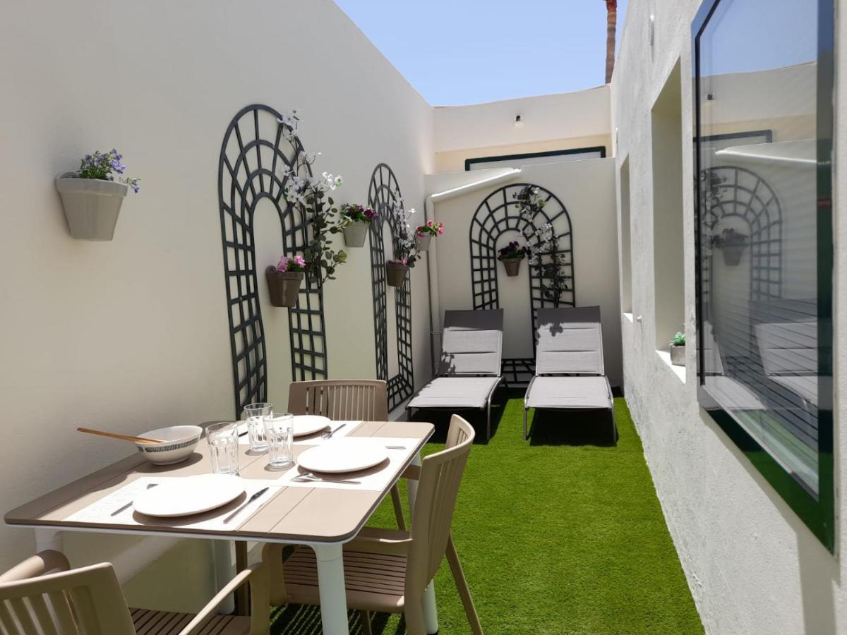 Bungalow Paseo Del Mar- Playa Roca Residence Sea Front Access - Free Ac - Wifi Costa Teguise Exteriér fotografie