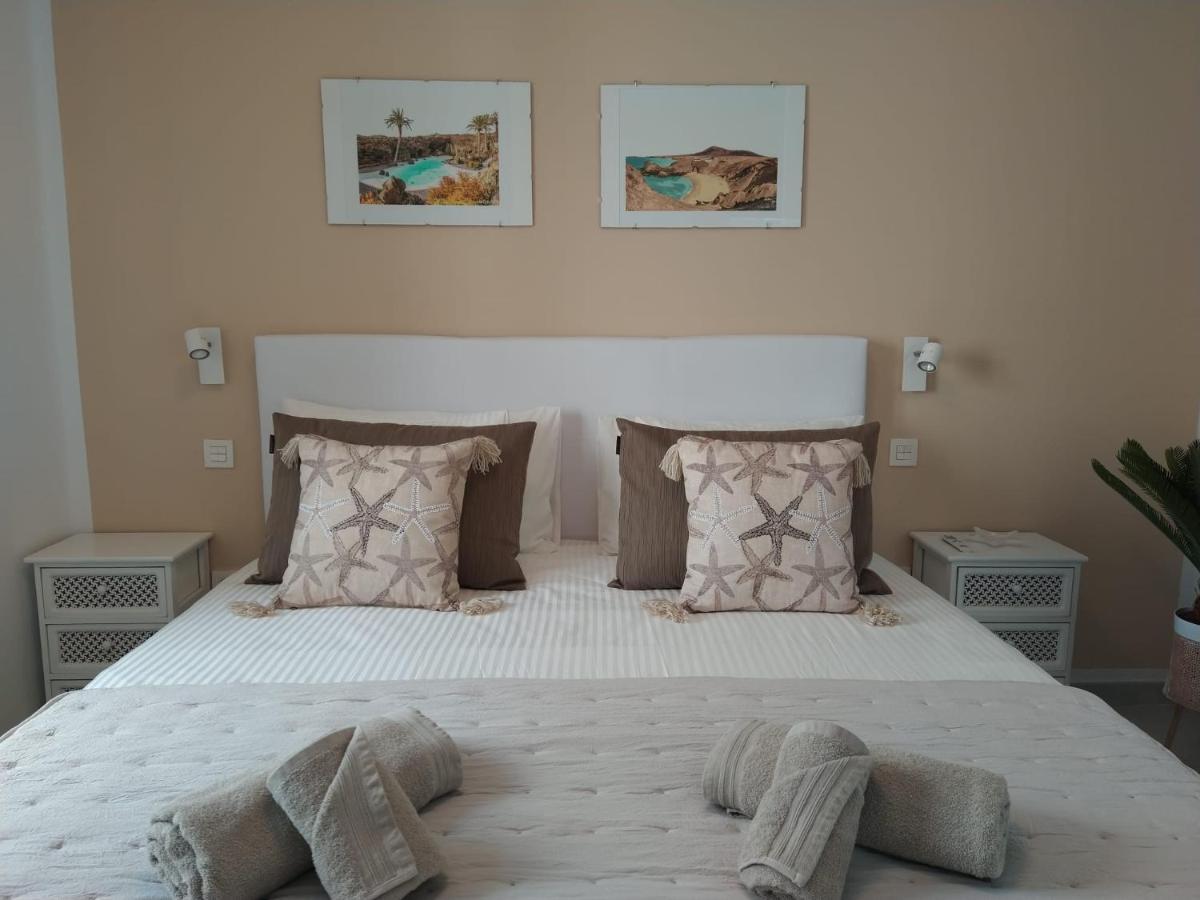 Bungalow Paseo Del Mar- Playa Roca Residence Sea Front Access - Free Ac - Wifi Costa Teguise Exteriér fotografie