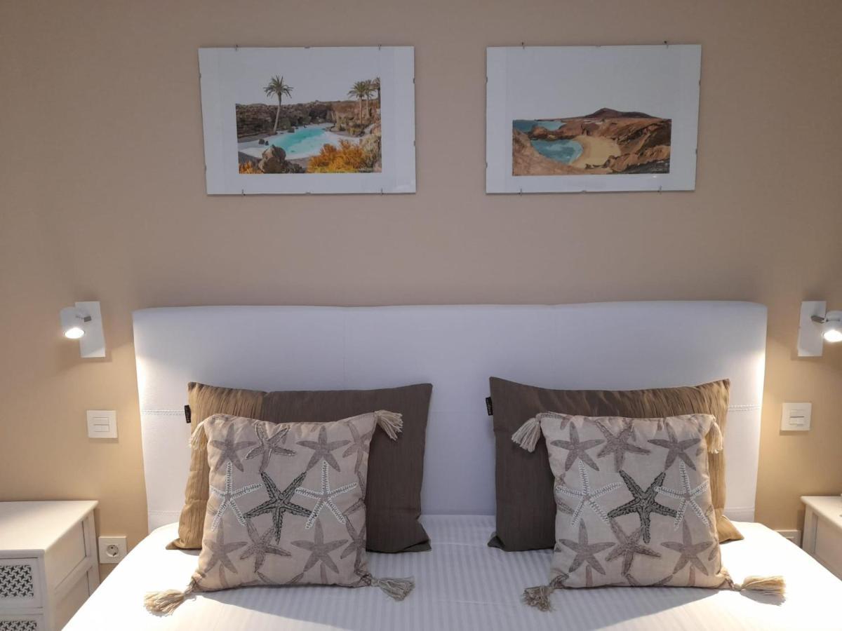 Bungalow Paseo Del Mar- Playa Roca Residence Sea Front Access - Free Ac - Wifi Costa Teguise Exteriér fotografie