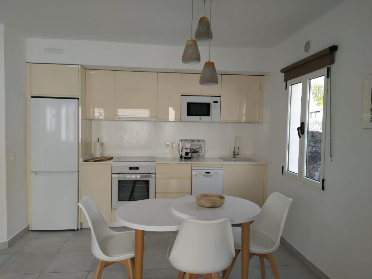 Bungalow Paseo Del Mar- Playa Roca Residence Sea Front Access - Free Ac - Wifi Costa Teguise Exteriér fotografie