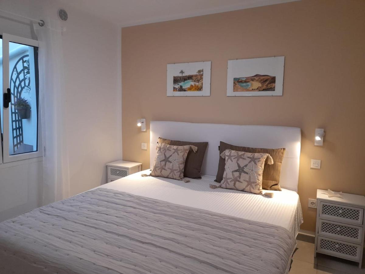 Bungalow Paseo Del Mar- Playa Roca Residence Sea Front Access - Free Ac - Wifi Costa Teguise Exteriér fotografie
