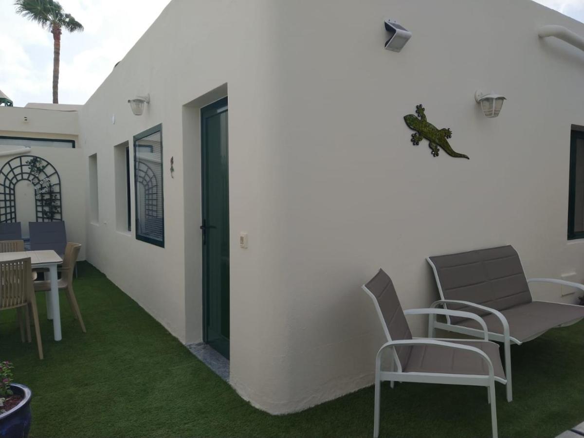 Bungalow Paseo Del Mar- Playa Roca Residence Sea Front Access - Free Ac - Wifi Costa Teguise Exteriér fotografie