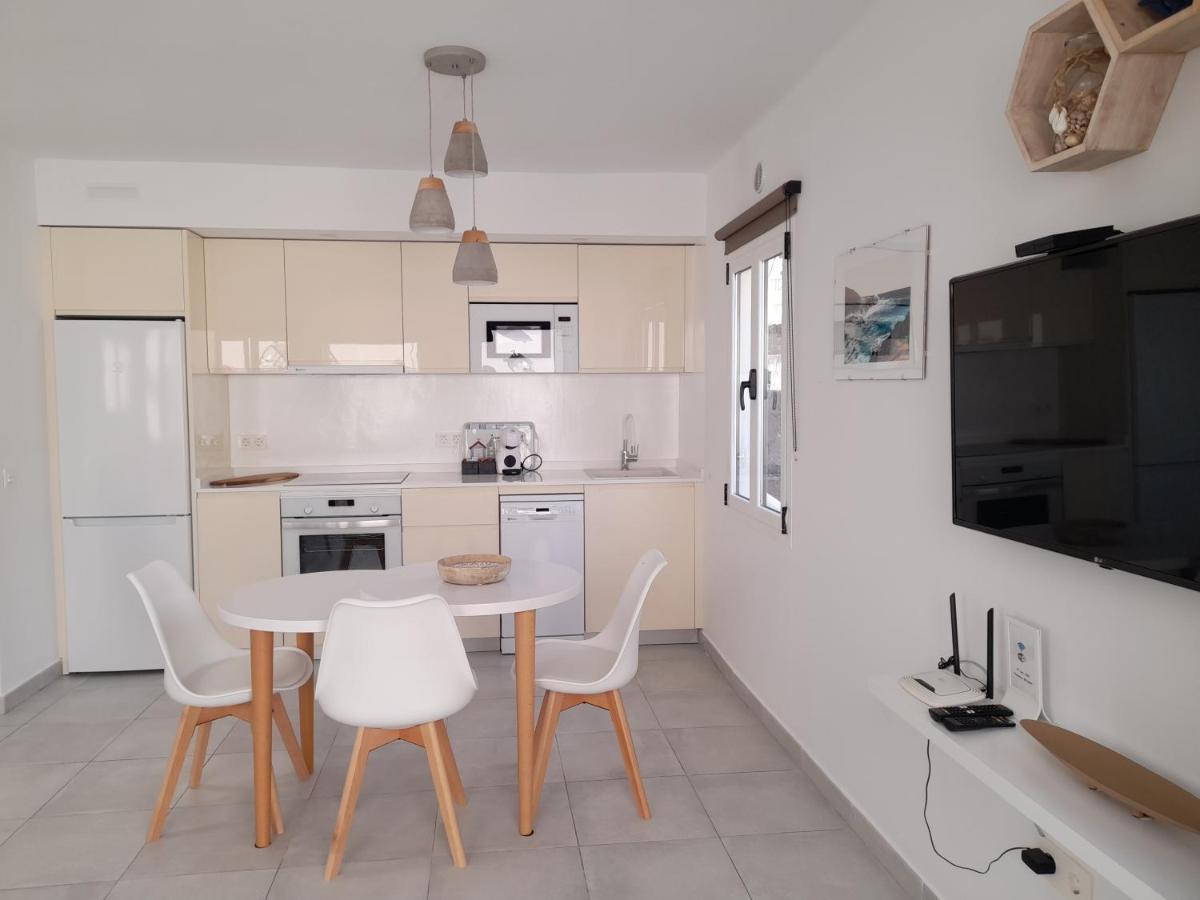 Bungalow Paseo Del Mar- Playa Roca Residence Sea Front Access - Free Ac - Wifi Costa Teguise Exteriér fotografie