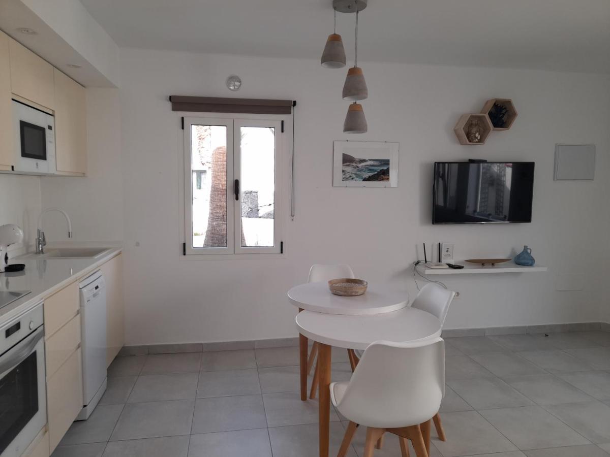 Bungalow Paseo Del Mar- Playa Roca Residence Sea Front Access - Free Ac - Wifi Costa Teguise Exteriér fotografie