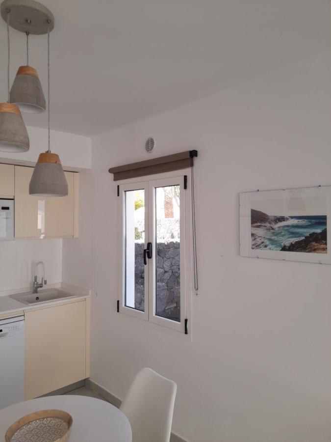 Bungalow Paseo Del Mar- Playa Roca Residence Sea Front Access - Free Ac - Wifi Costa Teguise Exteriér fotografie