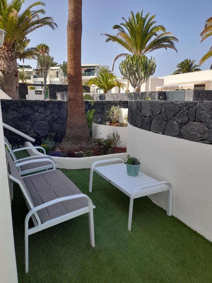 Bungalow Paseo Del Mar- Playa Roca Residence Sea Front Access - Free Ac - Wifi Costa Teguise Exteriér fotografie