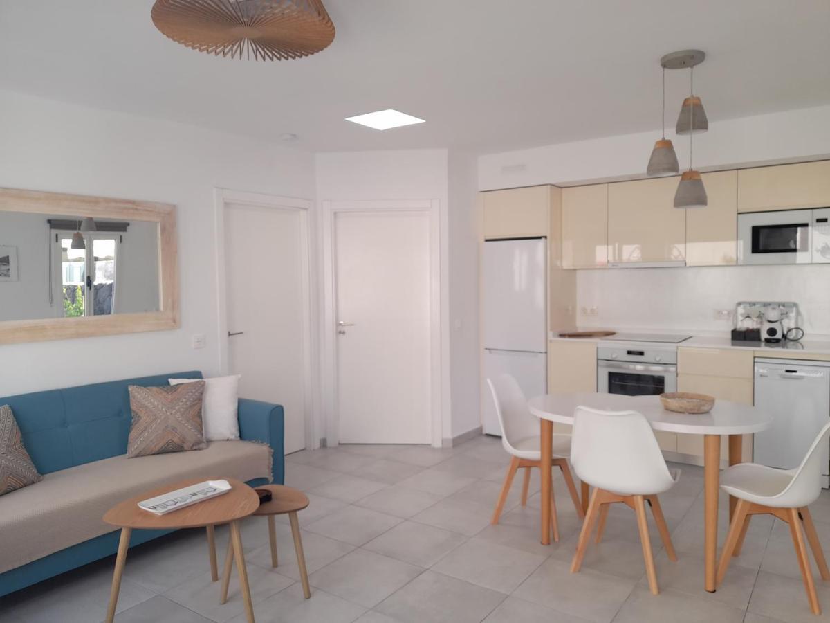 Bungalow Paseo Del Mar- Playa Roca Residence Sea Front Access - Free Ac - Wifi Costa Teguise Exteriér fotografie