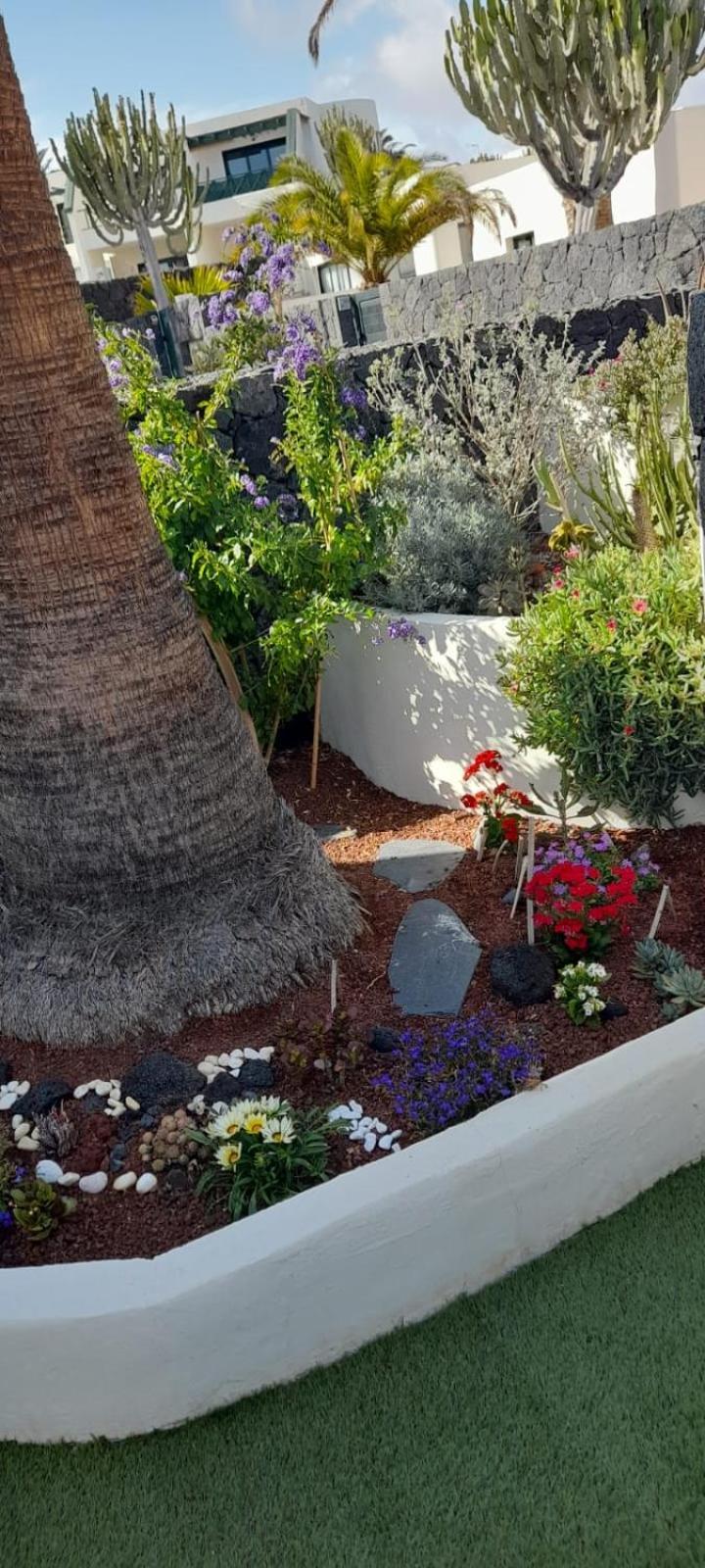 Bungalow Paseo Del Mar- Playa Roca Residence Sea Front Access - Free Ac - Wifi Costa Teguise Exteriér fotografie