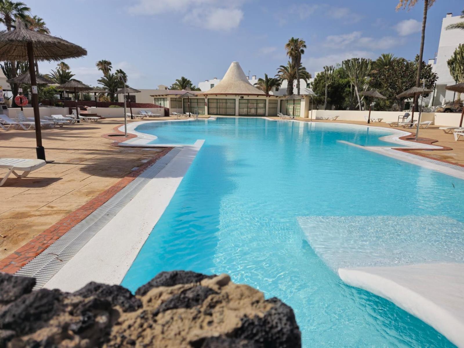 Bungalow Paseo Del Mar- Playa Roca Residence Sea Front Access - Free Ac - Wifi Costa Teguise Exteriér fotografie
